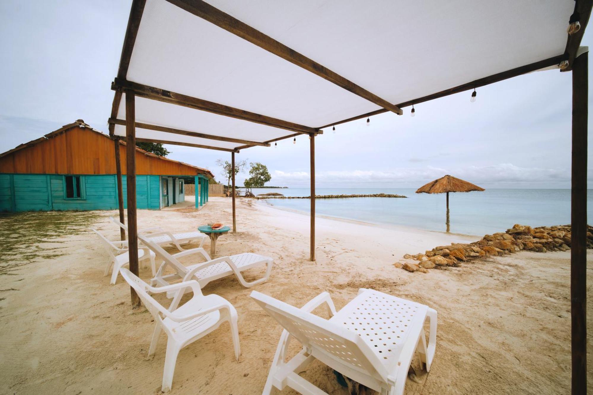 El Embrujo Tintipan Hotel Tintipan Island Exterior photo