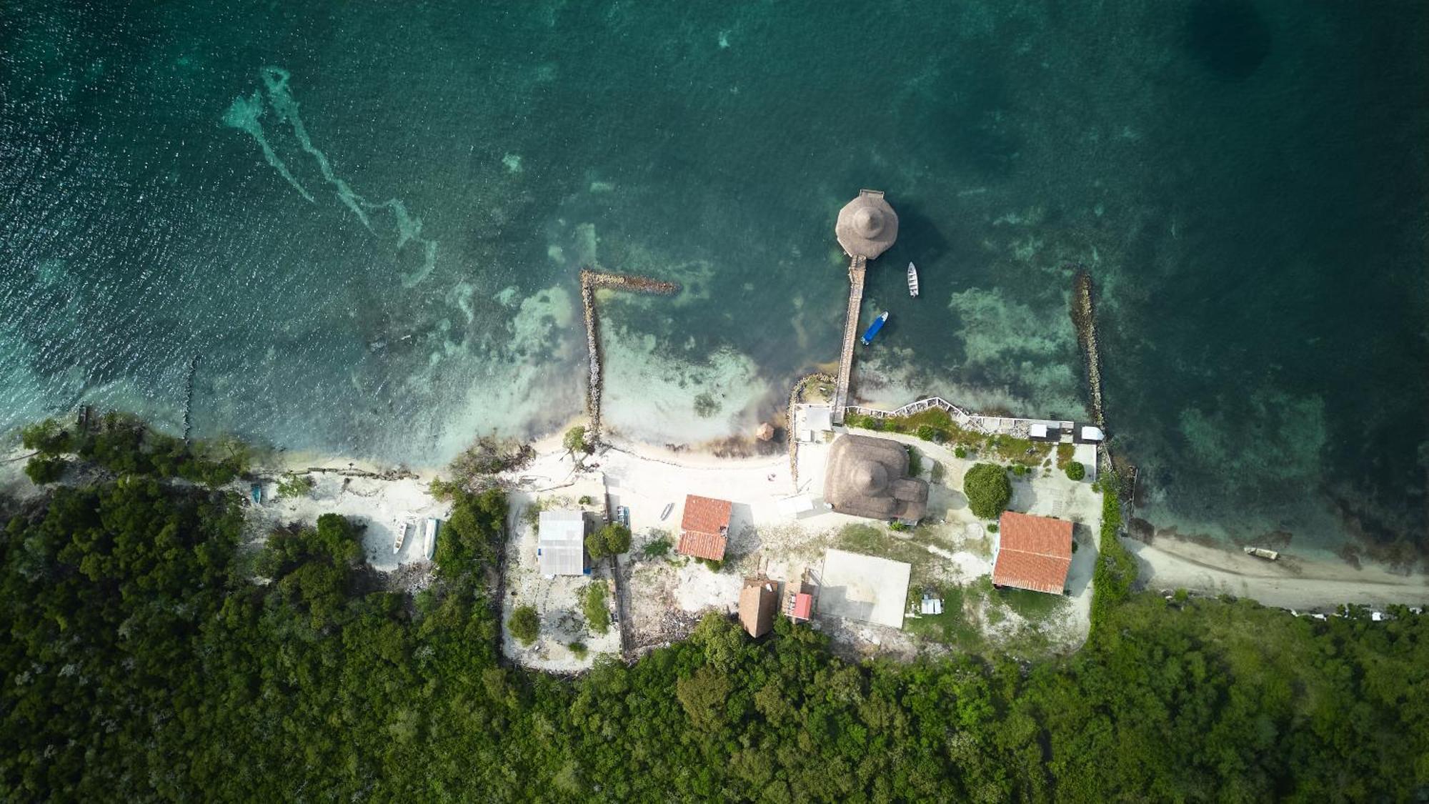 El Embrujo Tintipan Hotel Tintipan Island Exterior photo